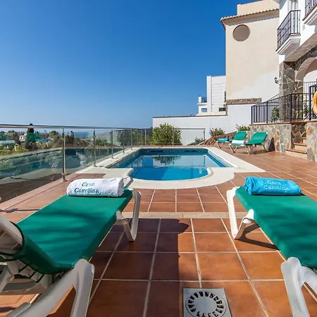 Casa De Carolina Vila Frigiliana